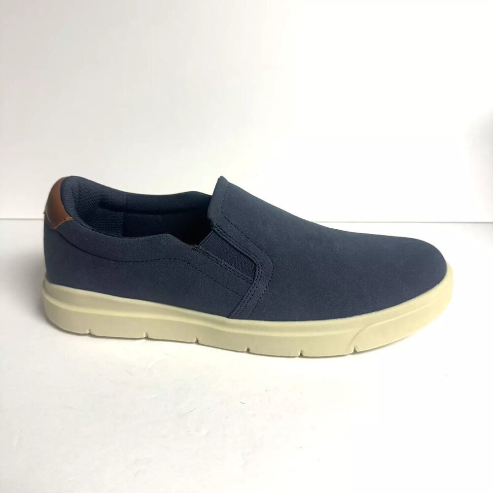 Dr Scholls Womens Madison Slip On Navy Size 11W